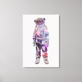 Astronaut Canvas Afdruk