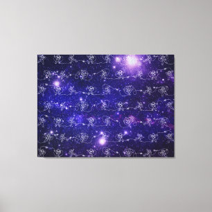 Astronaut Canvas Afdruk