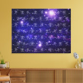 Astronaut Canvas Afdruk (Insitu (Woonkamer))