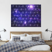 Astronaut Canvas Afdruk (Insitu (Slaapkamer))