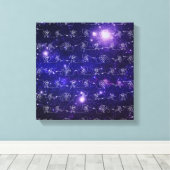 Astronaut Canvas Afdruk (Insitu (Houten vloer))