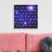 Astronaut Canvas Afdruk (Insitu (Woonkamer))