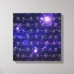 Astronaut Canvas Afdruk