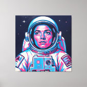 ASTRONAUT CANVAS AFDRUK (Voorkant)