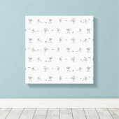 Astronaut Canvas Print (Insitu (Houten vloer))
