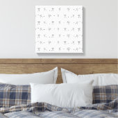 Astronaut Canvas Print (Insitu (Slaapkamer))