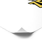 Astronaut Cartoon | Retro Space Wall Art Print Perfect Poster (Hoek)