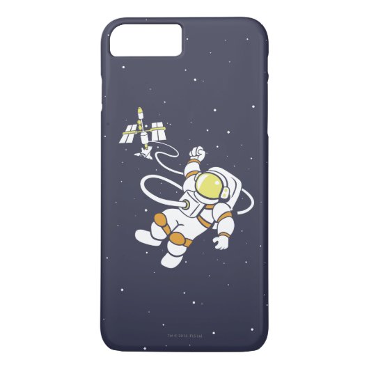 Astronaut Case-Mate iPhone Case (Achterkant)