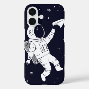 "astronaut" iPhone 16 hoesje