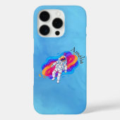 Astronaut Case-Mate iPhone Case (Achterkant)