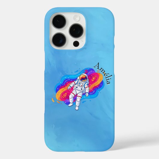 Astronaut Case-Mate iPhone Case (Achterkant)