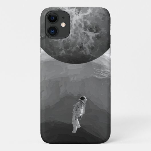 ASTRONAUT Case-Mate iPhone CASE (Achterkant)