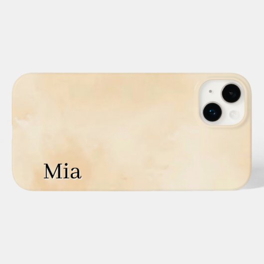 Astronaut Case-Mate iPhone Case (Achterkant (horizontaal))