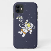 Astronaut Case-Mate iPhone Case (Achterkant)