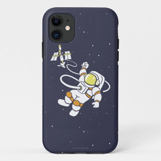 Astronaut Case-Mate iPhone Case (Achterkant)