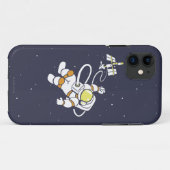Astronaut Case-Mate iPhone Case (Achterkant (horizontaal))