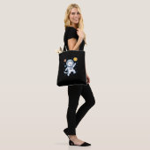 Astronaut Cat Adventure Tote Bag (Op model)