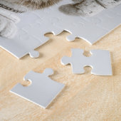 Astronaut Cat Explorer - Schattigee ruimtepuzzel Legpuzzel (Zijkant)