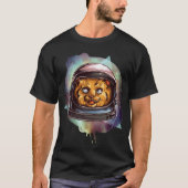 Astronaut Cat Femjoy T-shirt (Voorkant)