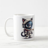 Astronaut Cat Koffiemok (Links)