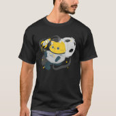 Astronaut Cat Or  Space Cat On Galaxy Kitten T-shirt (Voorkant)