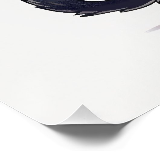 Astronaut Cat Perfect Poster (Hoek)