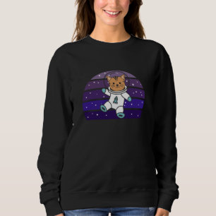 Astronaut Cat Planet Earth Mars Space Trui