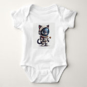 Astronaut Cat Romper (Voorkant)