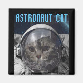 ASTRONAUT CAT-RUIMTEMAGNALEN MAGNEET (Voorkant)