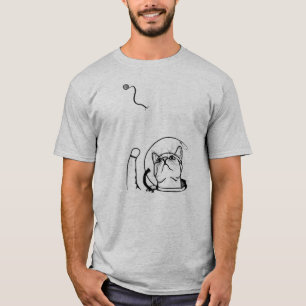 Astronaut Cat Shirt