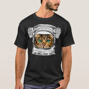 Astronaut Cat T-shirt