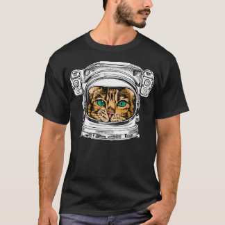 Astronaut Cat T-shirt