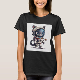 Astronaut Cat T-shirt