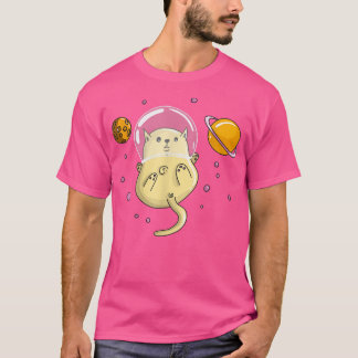 Astronaut Cat T-shirt