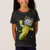 Astronaut Cat T-shirt (Voorkant)