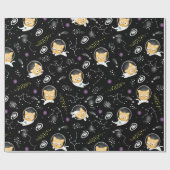 Astronaut Cat Wrapping Paper - Schattigee katten i Cadeaupapier (Vlak)