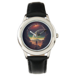 Astronaut Cave Space Planets Sun Horloge