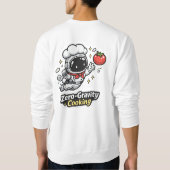 Astronaut Chef – Love Is My Secret Ingredient 🚀🍳 Trui (Achterkant)