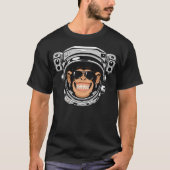 Astronaut Chimp T-shirt (Voorkant)