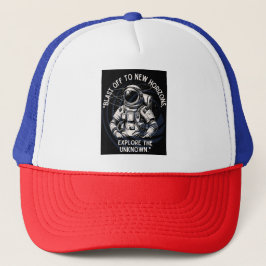 ASTRONAUT CITAAT, BLAAST AF NAAR NEW HORIZON TRUCKER PET