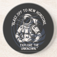 ASTRONAUT CITAAT, BLAAST AF NAAR NEW HORIZON