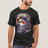 Astronaut Cockatiel T-shirt (Voorkant)