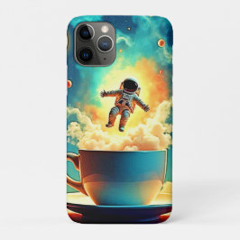 Astronaut Coffee Dream Case-Mate iPhone Case