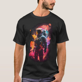 Astronaut Color Splash T-shirt