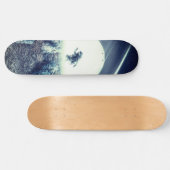 Astronaut Comet Shower Run Persoonlijk Skateboard (Horizontaal)