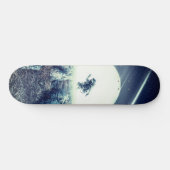 Astronaut Comet Shower Run Persoonlijk Skateboard (Horizontaal)