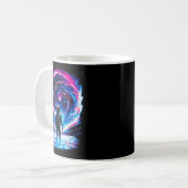 Astronaut Cosmic Outer Space Galaxy Science  Koffiemok (Voorkant links)