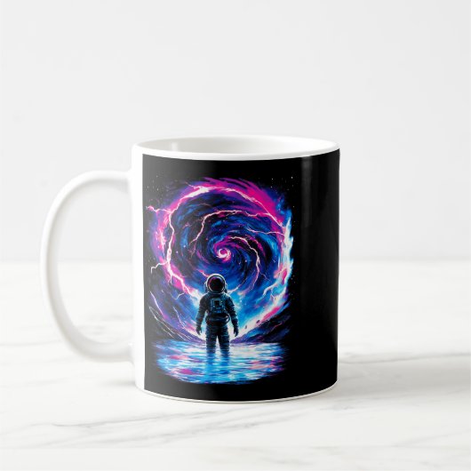 Astronaut Cosmic Outer Space Galaxy Science  Koffiemok (Links)