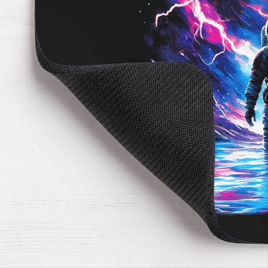 Astronaut Cosmic Outer Space Galaxy Science  Muismat (Hoek)