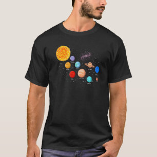 Astronaut Cosmonaut ruimte in de ruimtevaart T-shirt